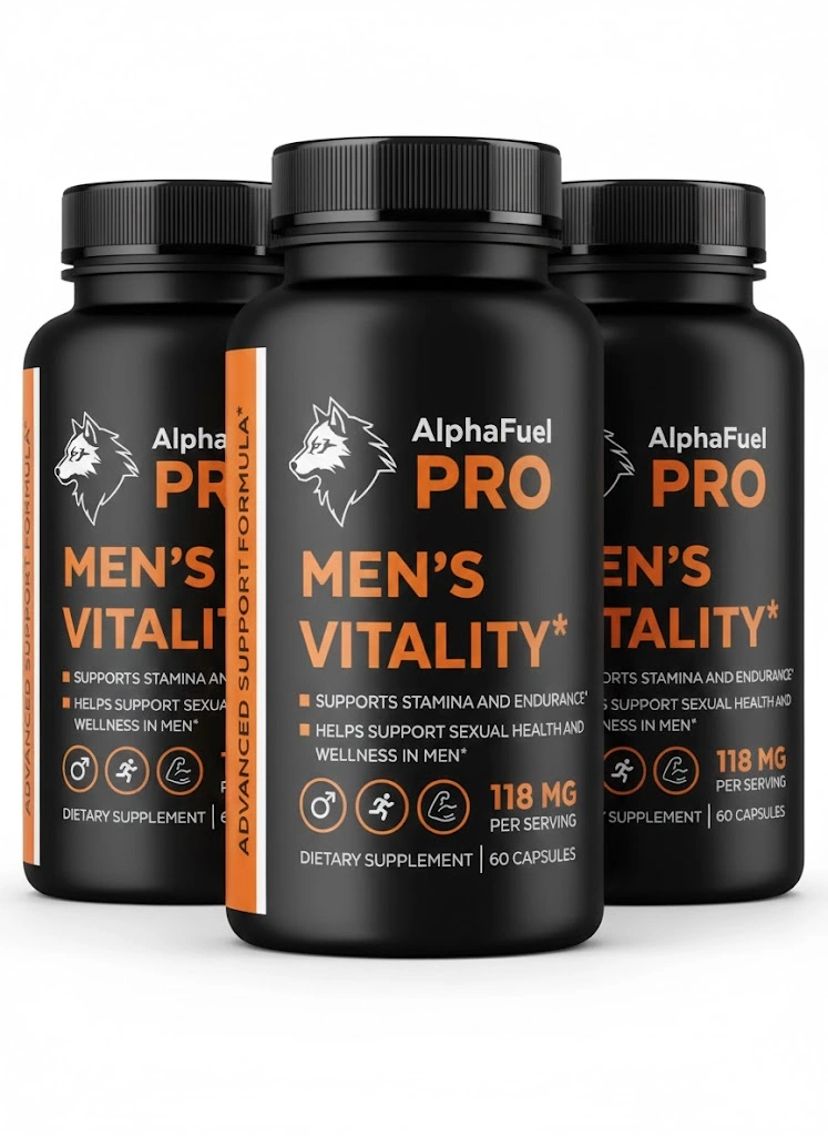 AlphaFuel Pro  3 bottles